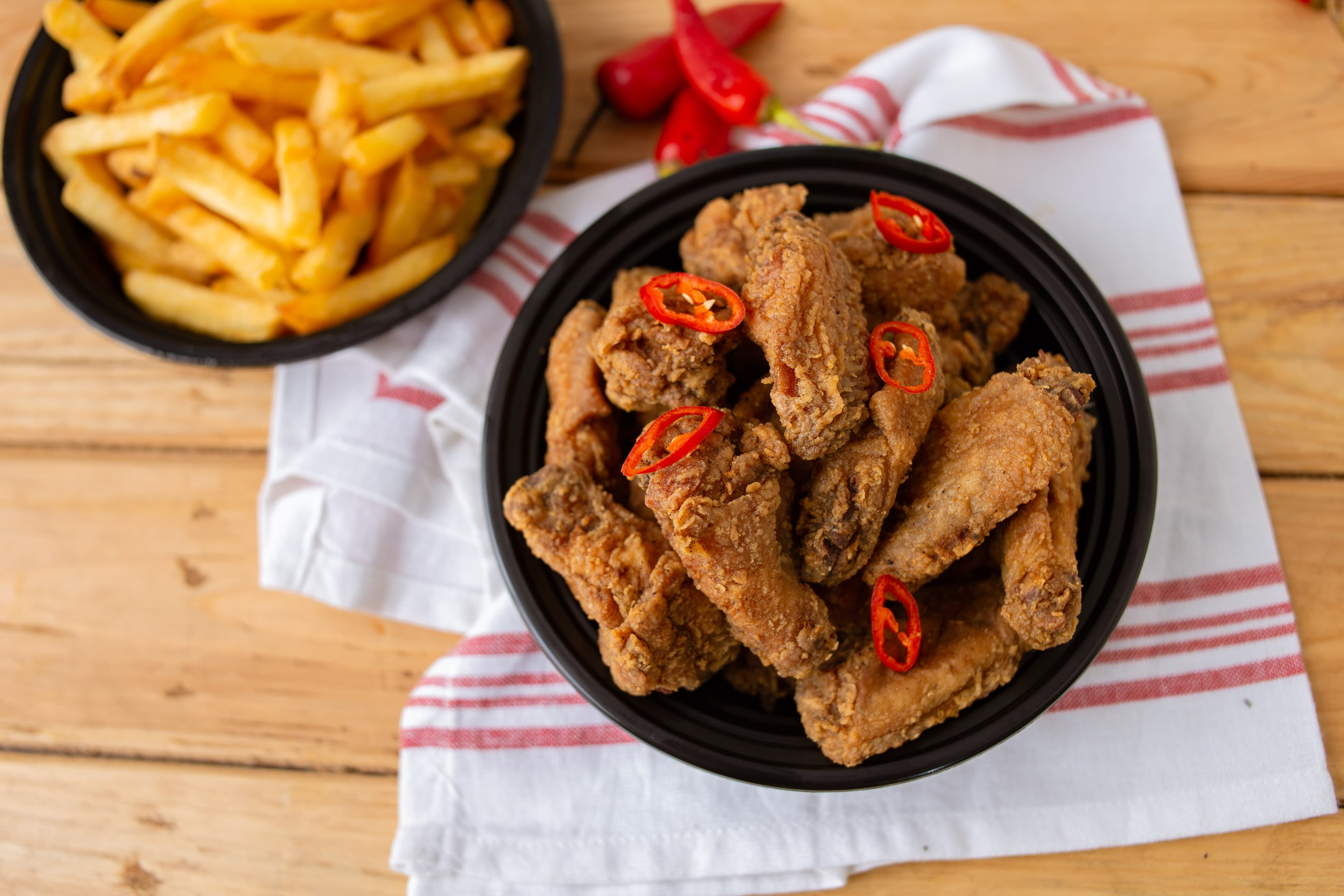Our signature dishes